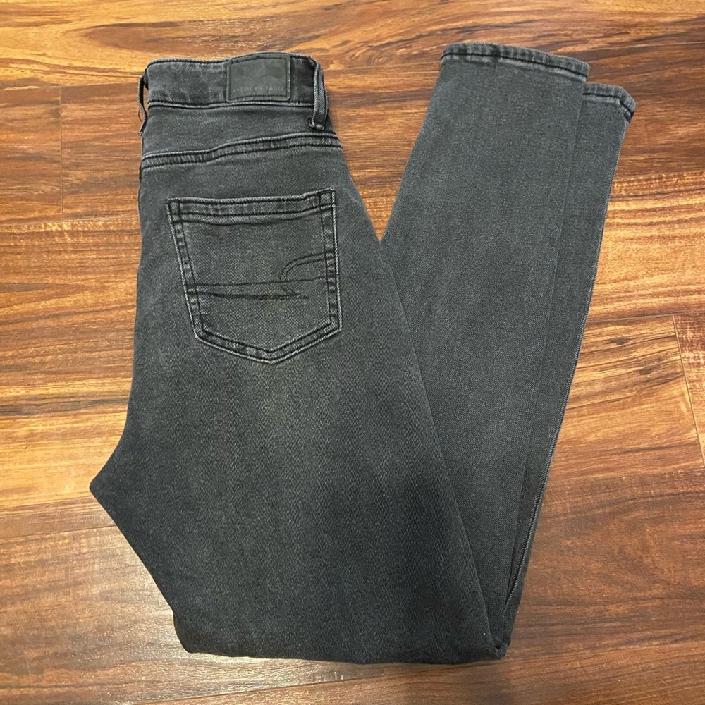 American Eagle Mom Jeans Size 00 Reg